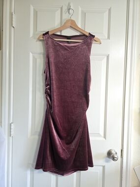 burgundy dress shirt outfit Peri Striped Poplin Shirt main image 0